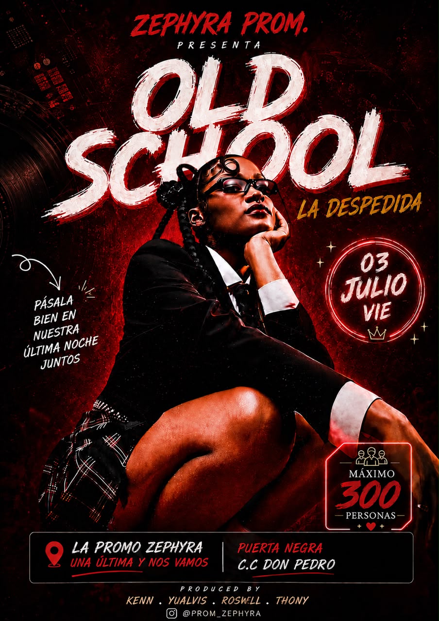 Flyer Old School Party
